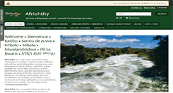 Desktop Screenshot of africhthy.org